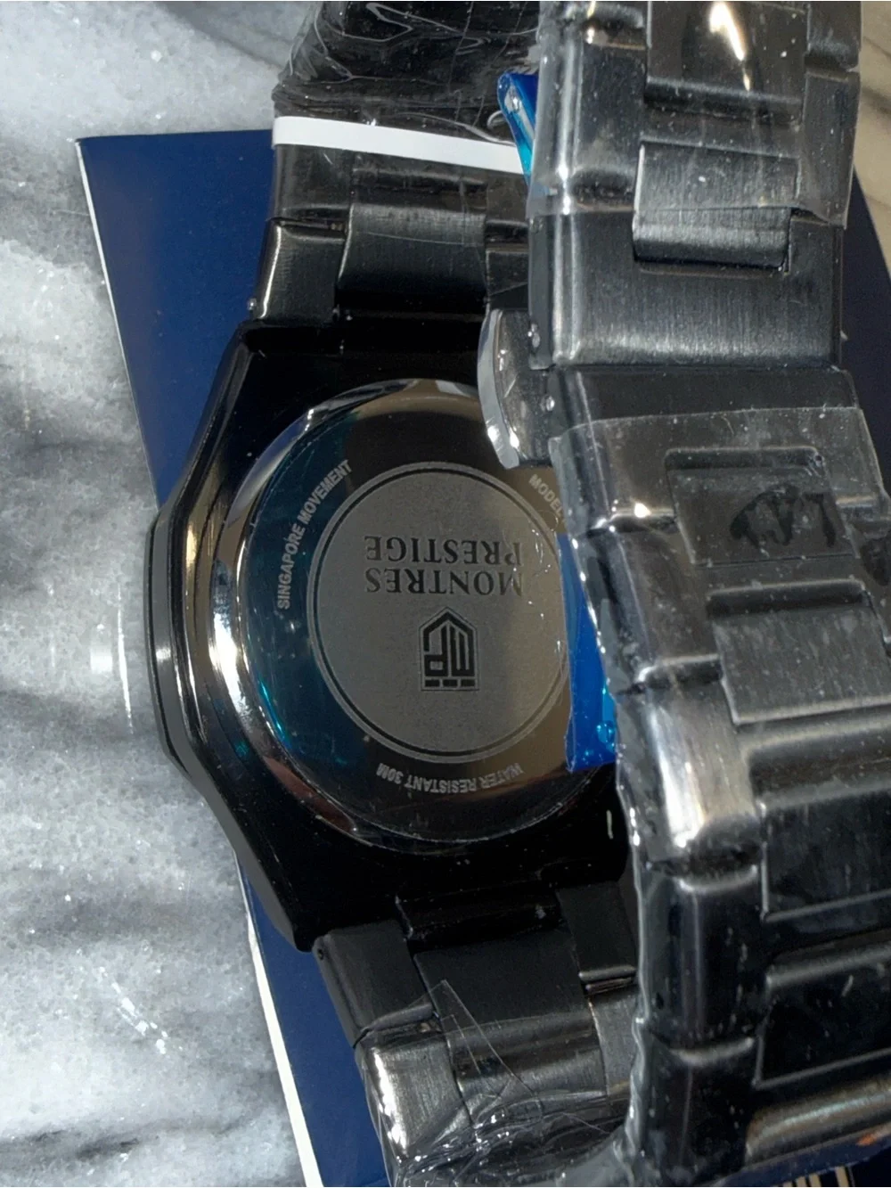 Montres Prestige X Invicta Men’s Watch 44MM Black (MPW-0250)